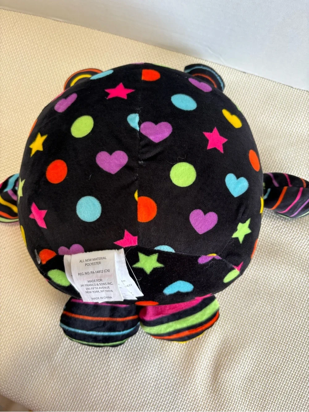 Little Miss Matched Pillow Buddy 12”
